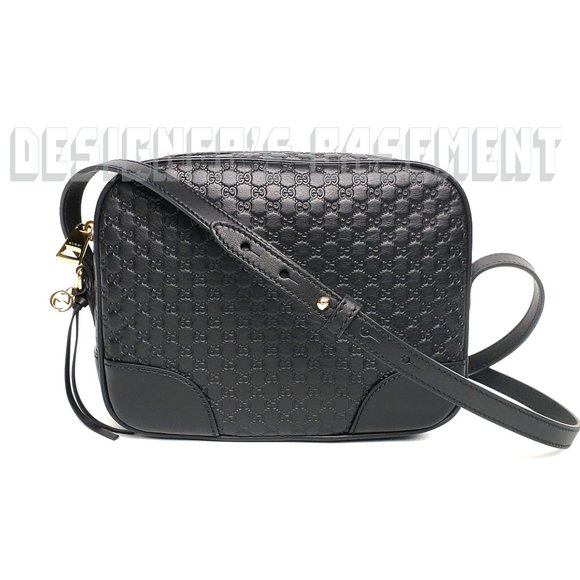 GUCCI Guccissima leather BREE Camera Crossbody Bag - Picture 9 of 9